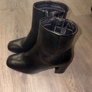 Element Black Ankle Booties